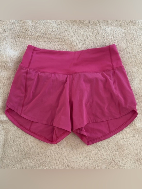 lululemon athletica Pants - lululemon athletica Hot Pink Shorts